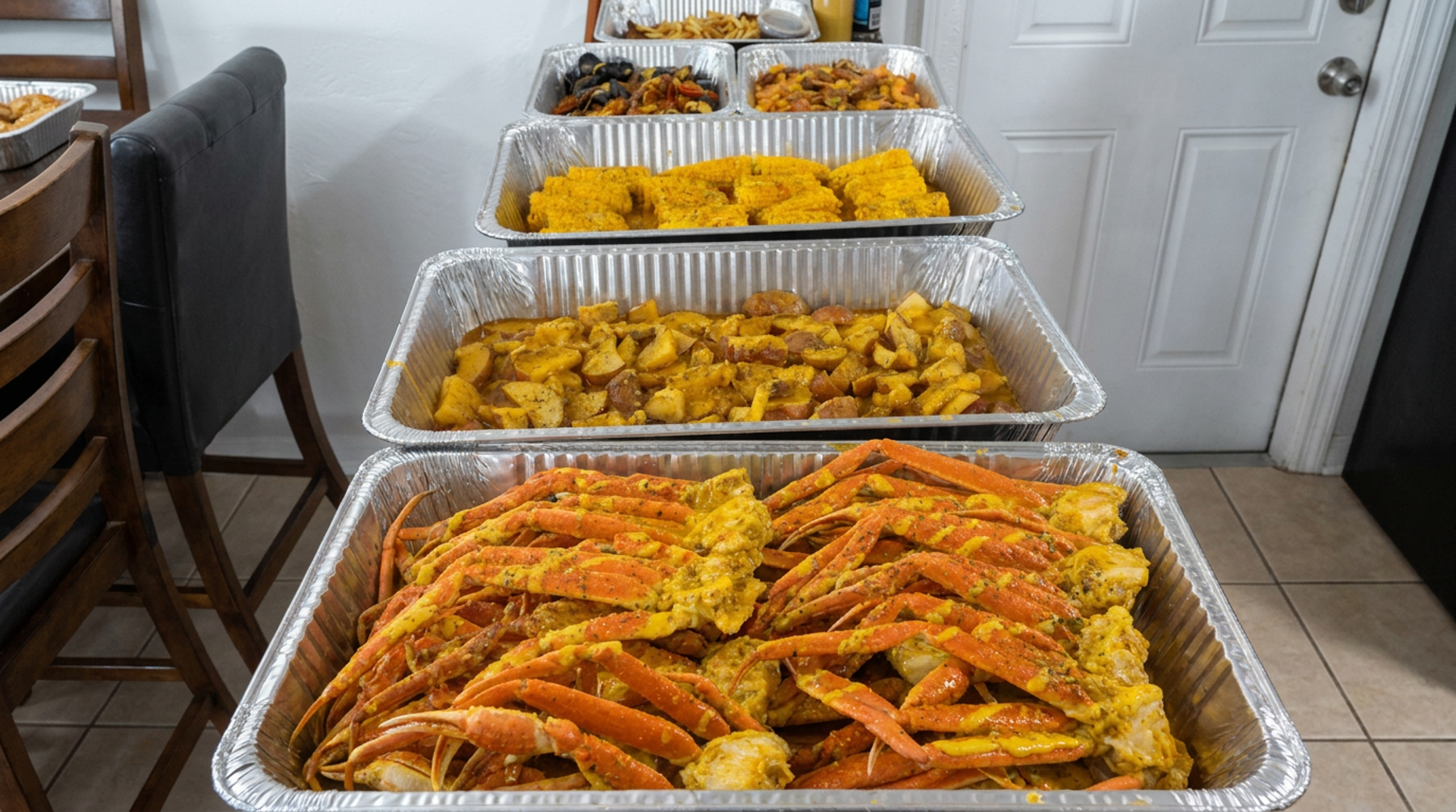 Platters for one or a crowd